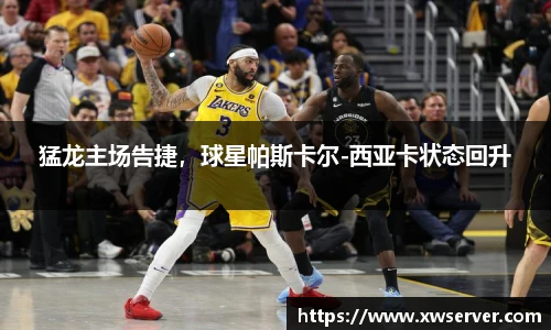 猛龙主场告捷，球星帕斯卡尔-西亚卡状态回升
